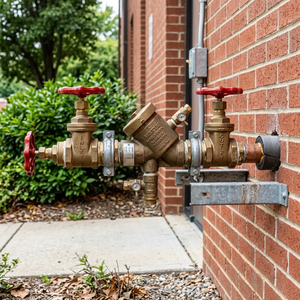 Backflow Prevention Plumber in Overbrook, KS